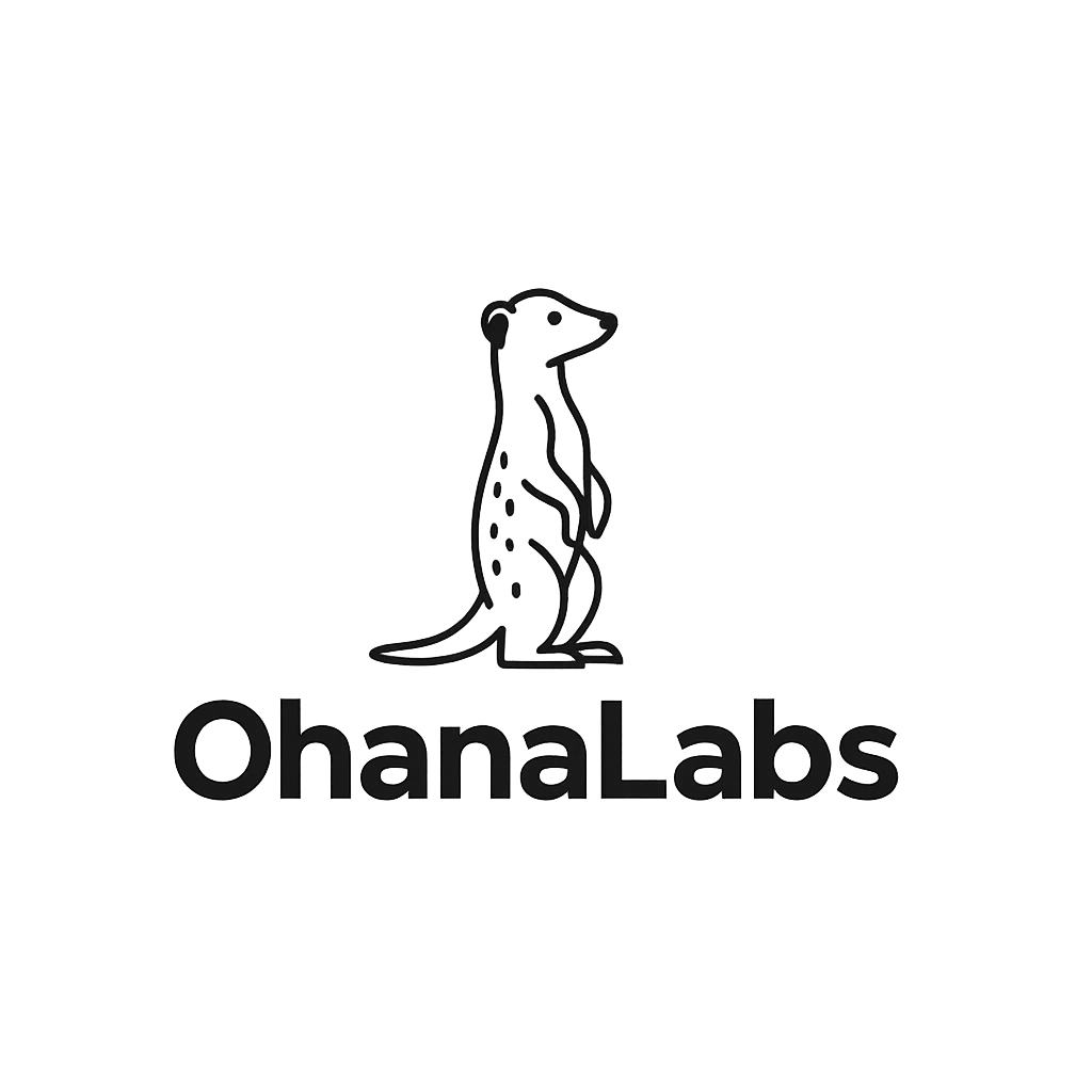 Logo OhanaLabs - Suricato
